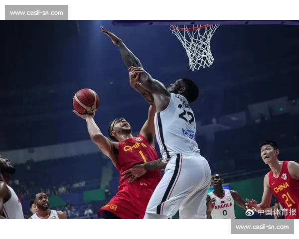 2008年中国vs安哥拉男篮对决CCTV经典赛事全纪录