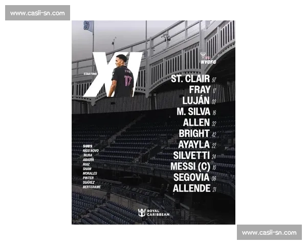 纽约城强强对话迈阿密国际梅西领衔掀起美职联焦点大战夜晚引爆全城